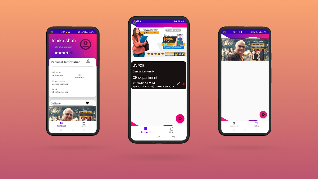 Personal Portfolio Images