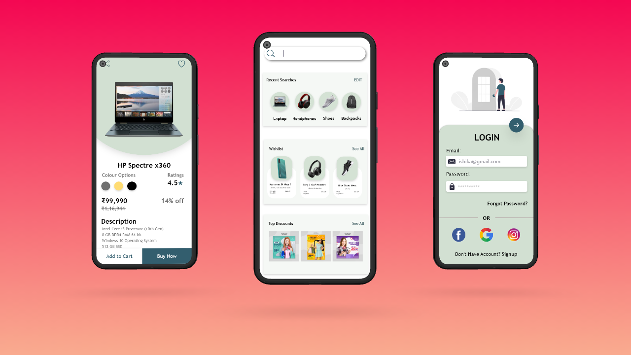 Personal Portfolio Images