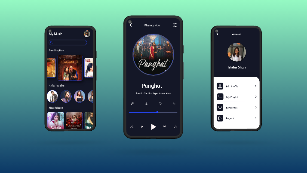 Personal Portfolio Images